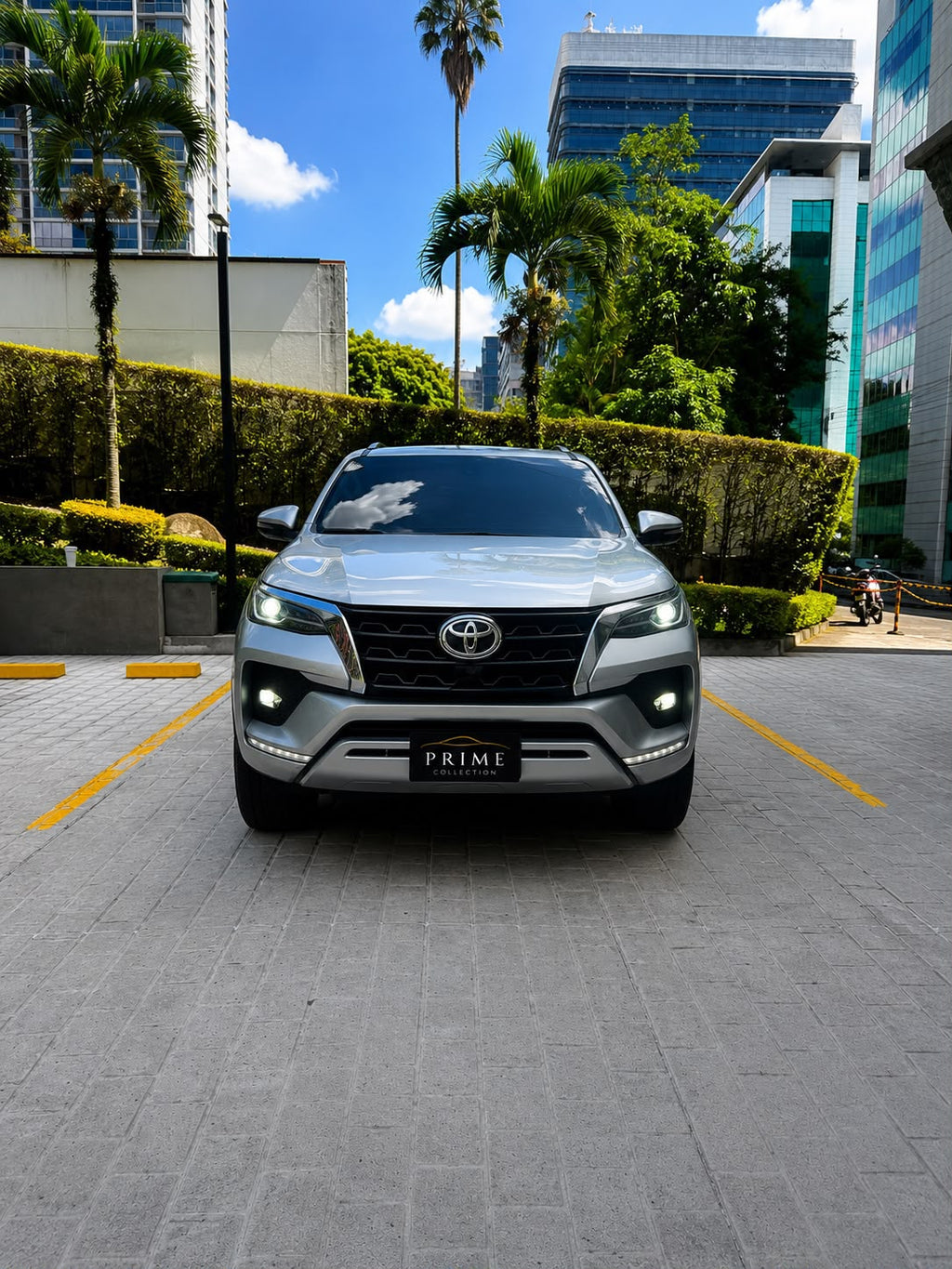 FORTUNER SRV 2.8 / diesel 4X4