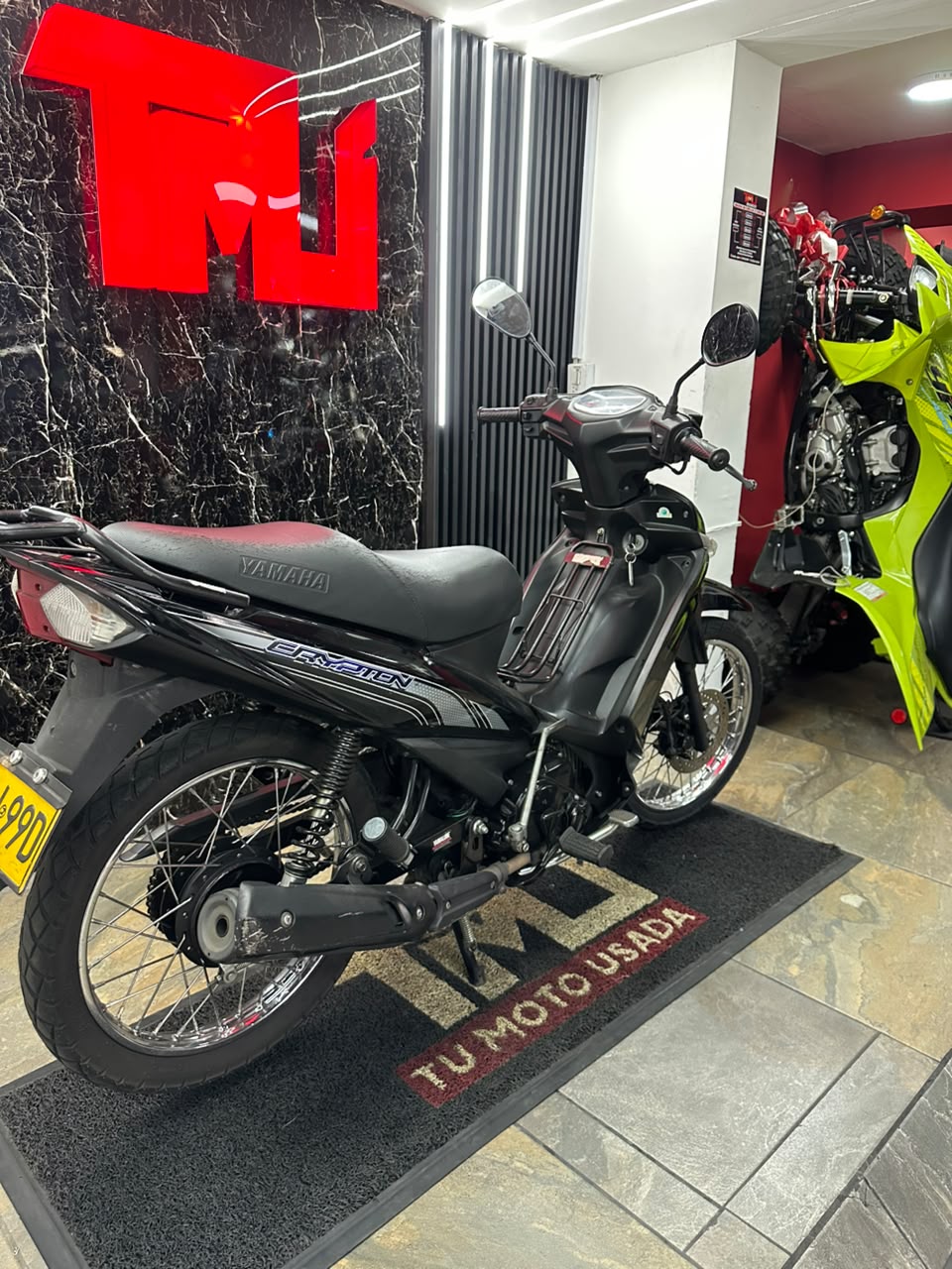 SEMIAUTOMATICA CRYPTON 115