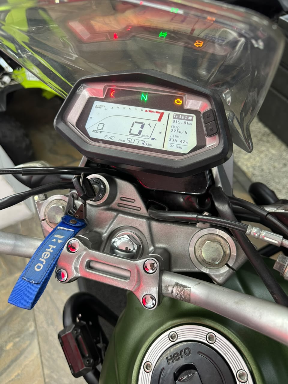 XPULSE 200 FI