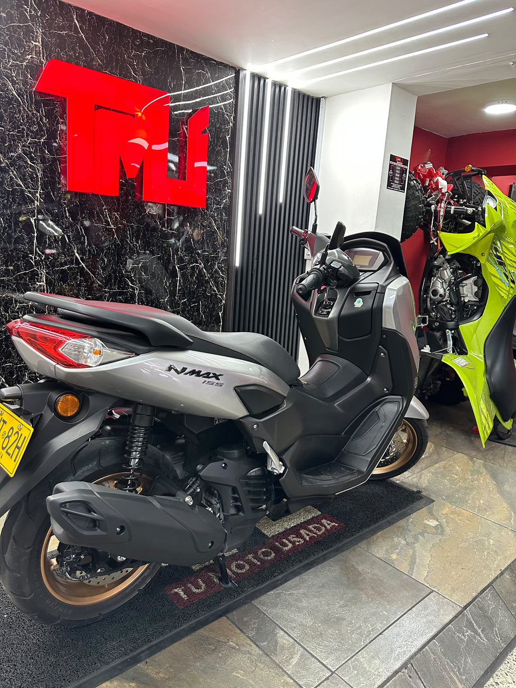 NMAX CONECTED 155