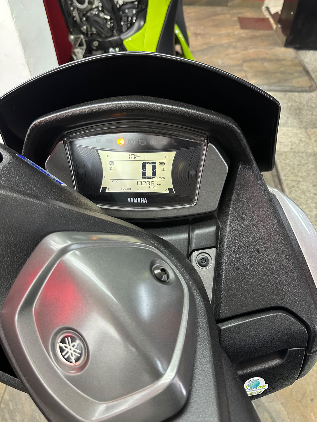 NMAX CONECTED 155