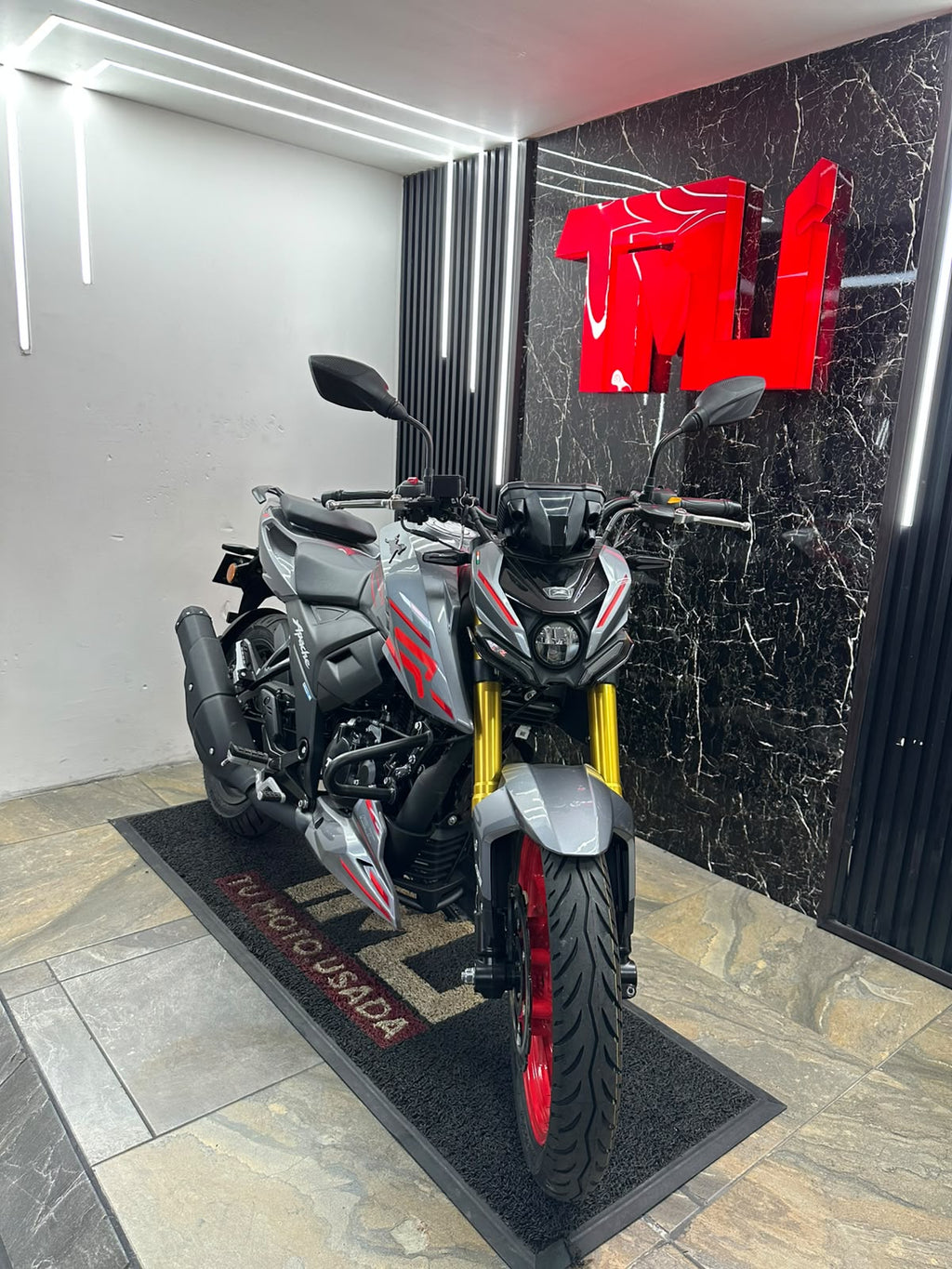 TVS APACHE 200 FI ABS - NUEVA