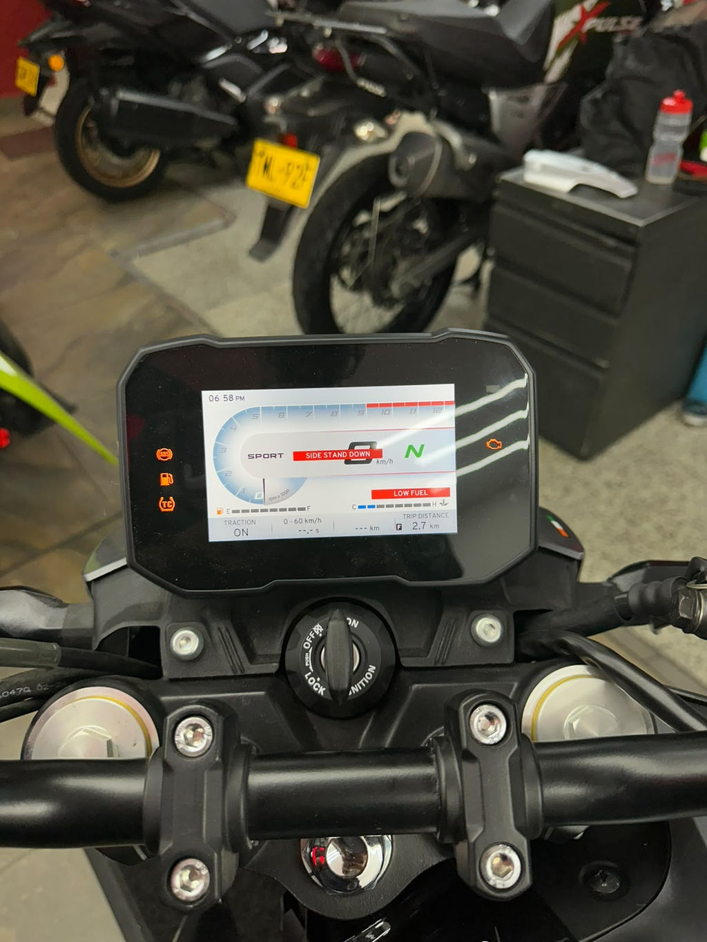 TVS APACHE 200 FI ABS - NUEVA