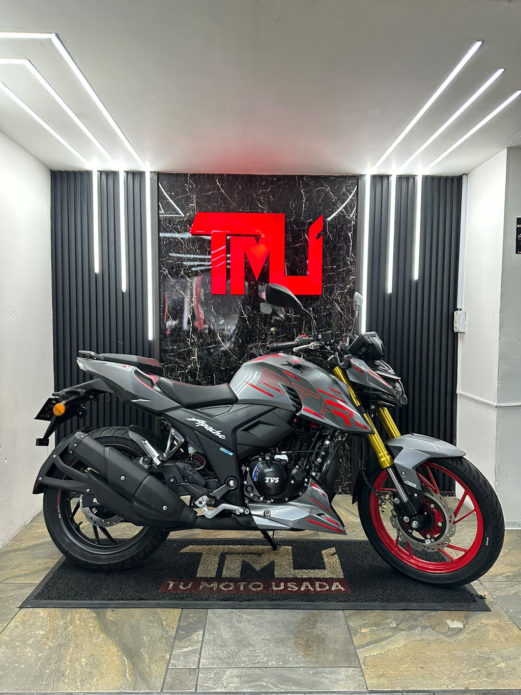 TVS APACHE 200 FI ABS - NUEVA
