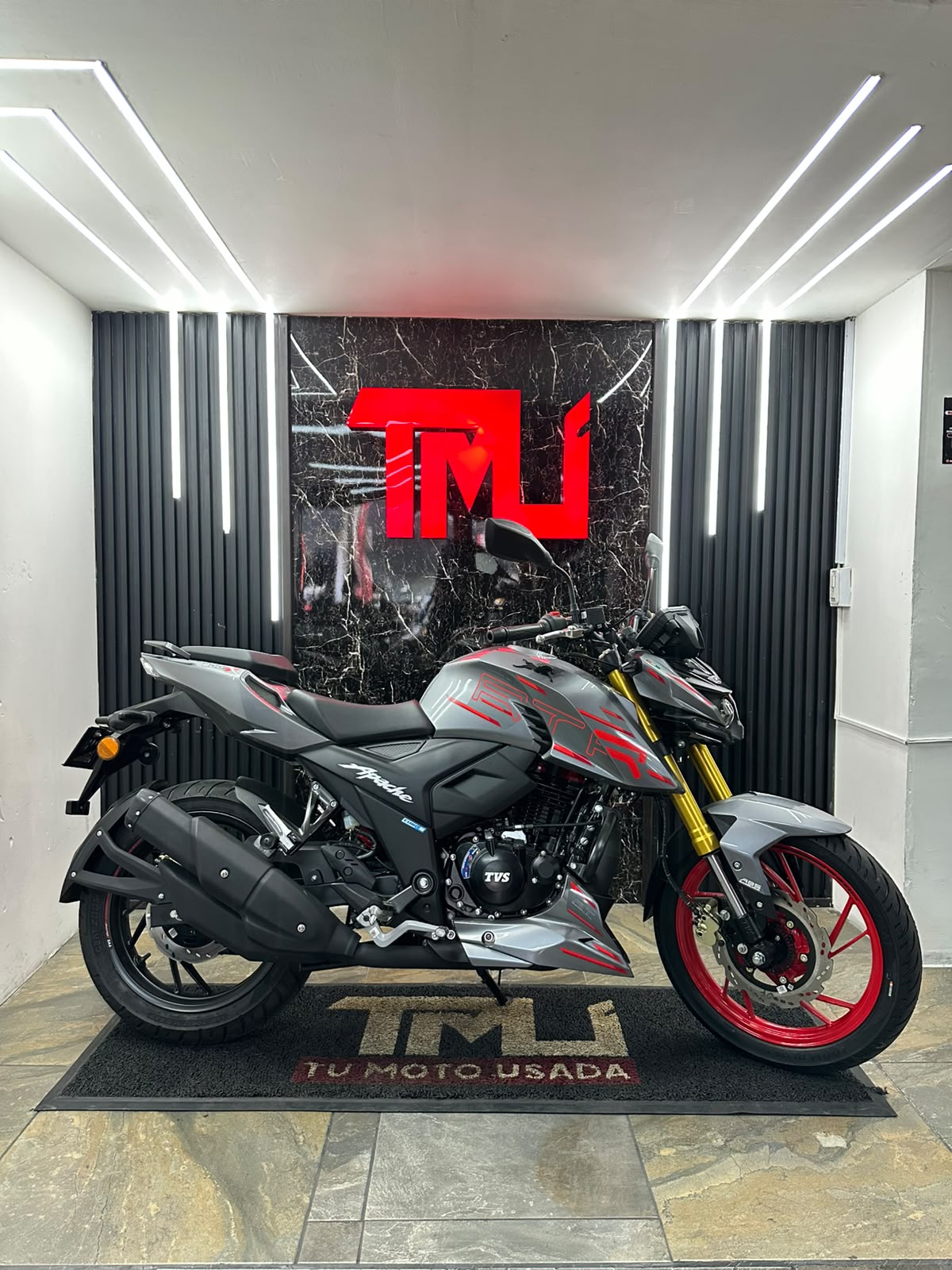 TVS APACHE 200 FI ABS - NUEVA