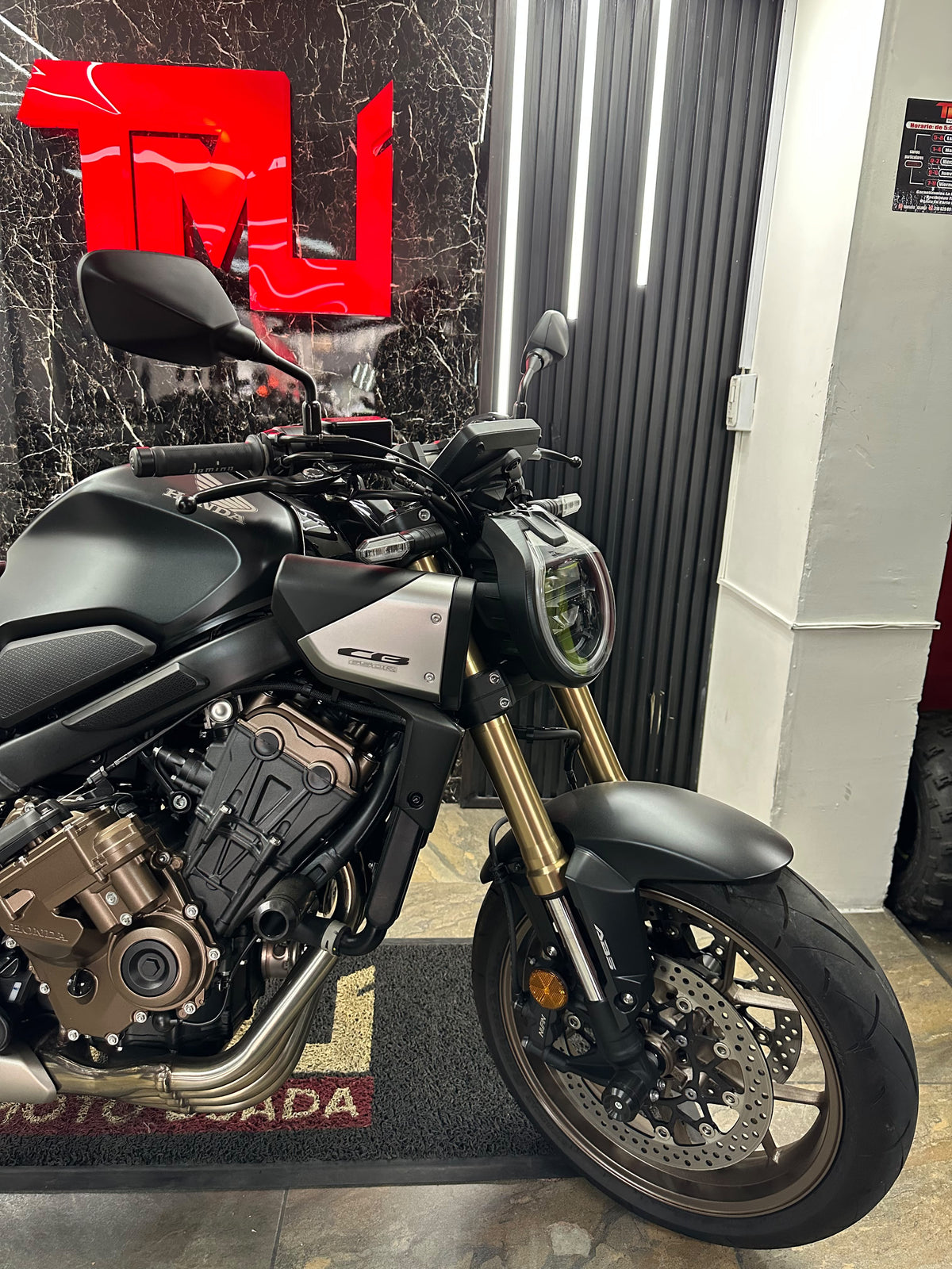 CB 650R