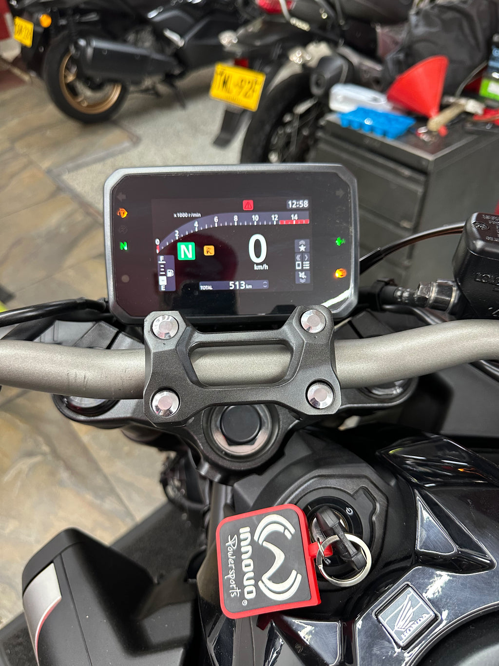 CB 650R