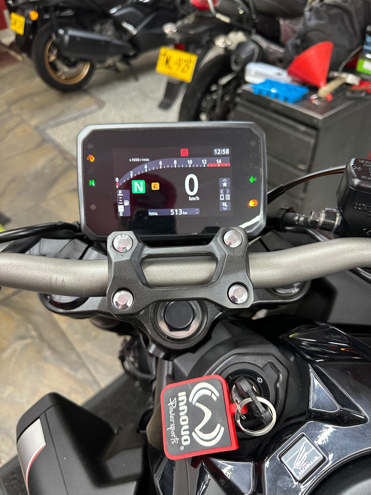 CB 650R