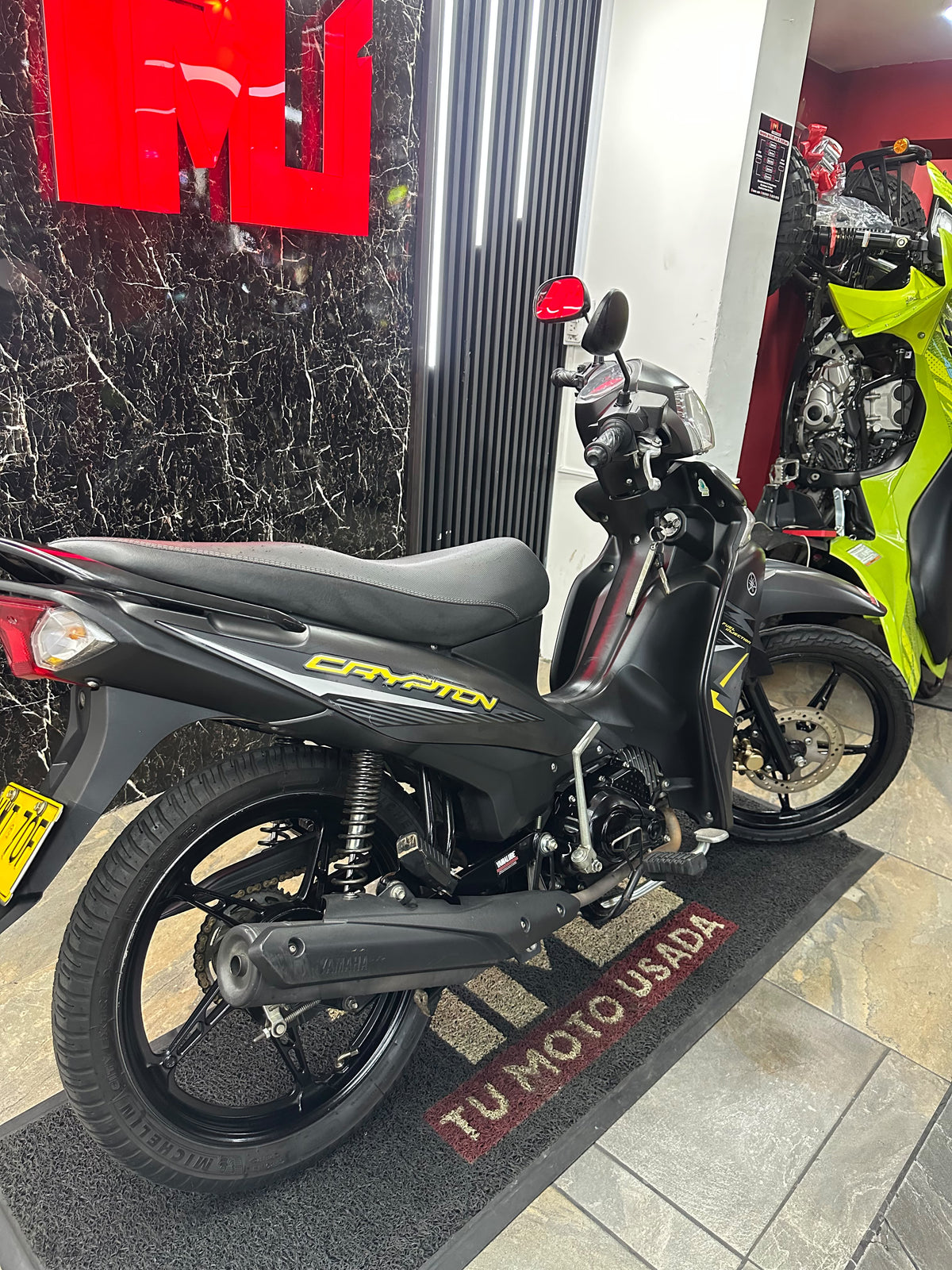 SEMIAUTOMATICA CRYPTON 115 FI