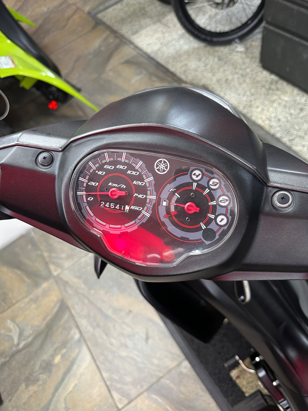 SEMIAUTOMATICA CRYPTON 115 FI