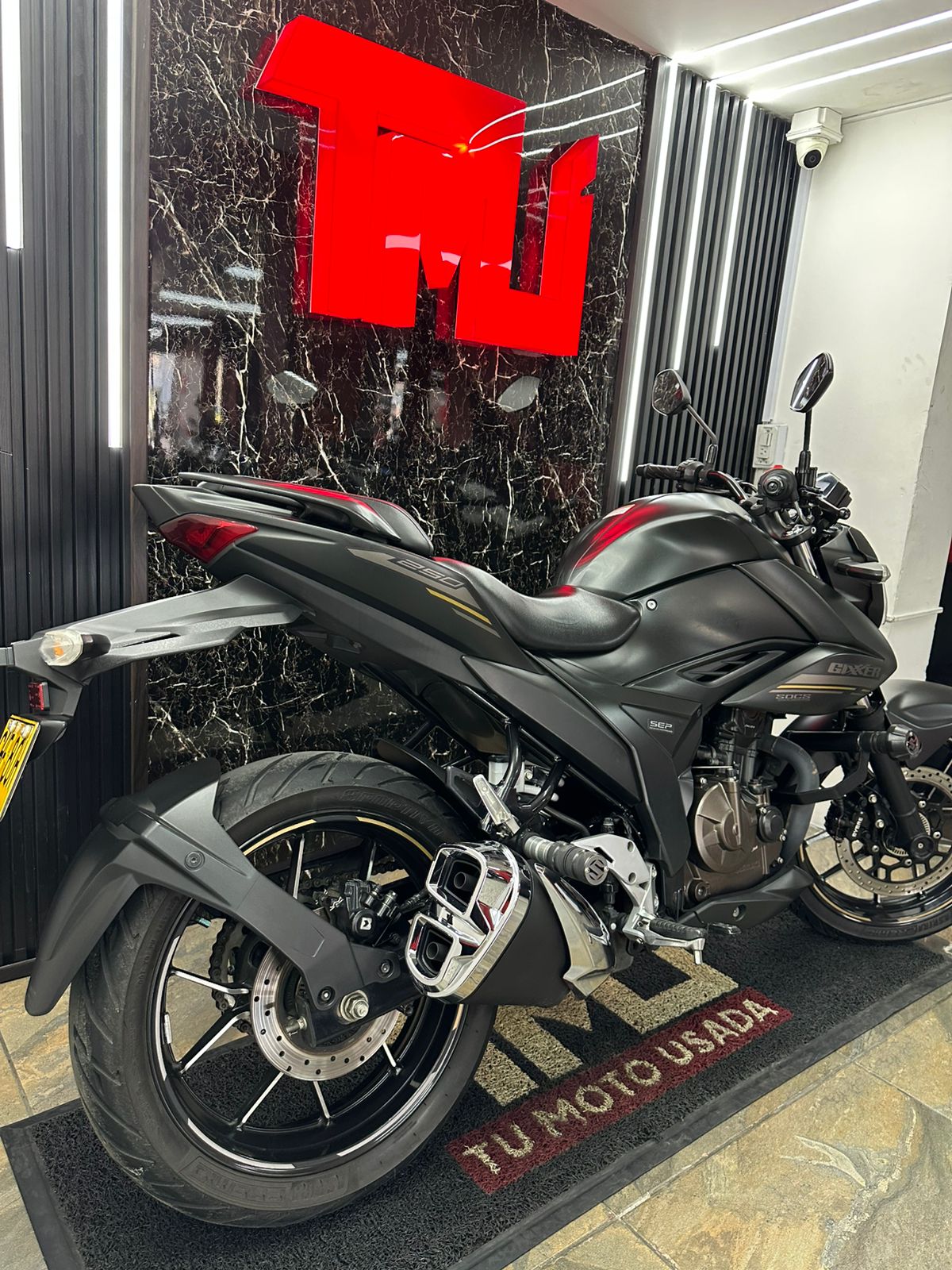 GIXXER 250