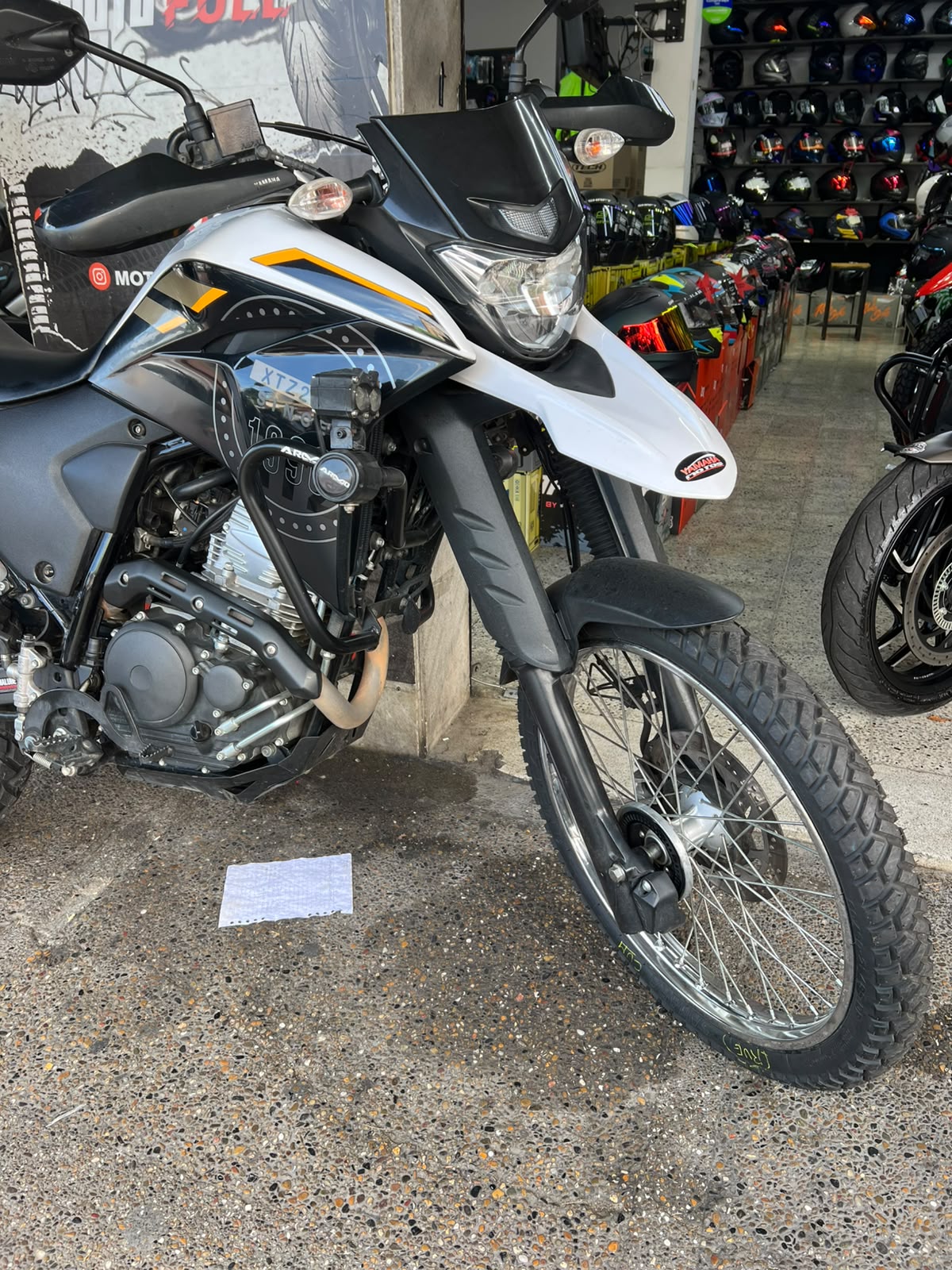 XTZ 250 ABS