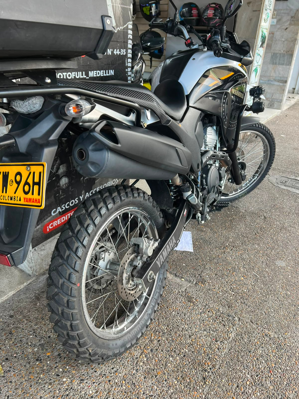 XTZ 250 ABS
