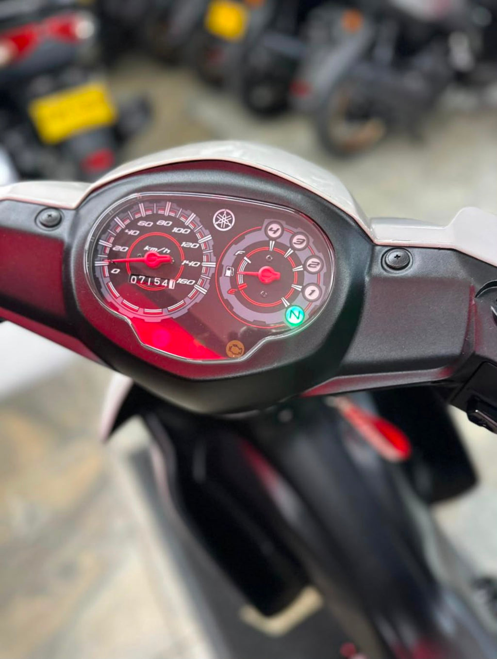 SEMIAUTOMATICA CRYPTON 115 FI