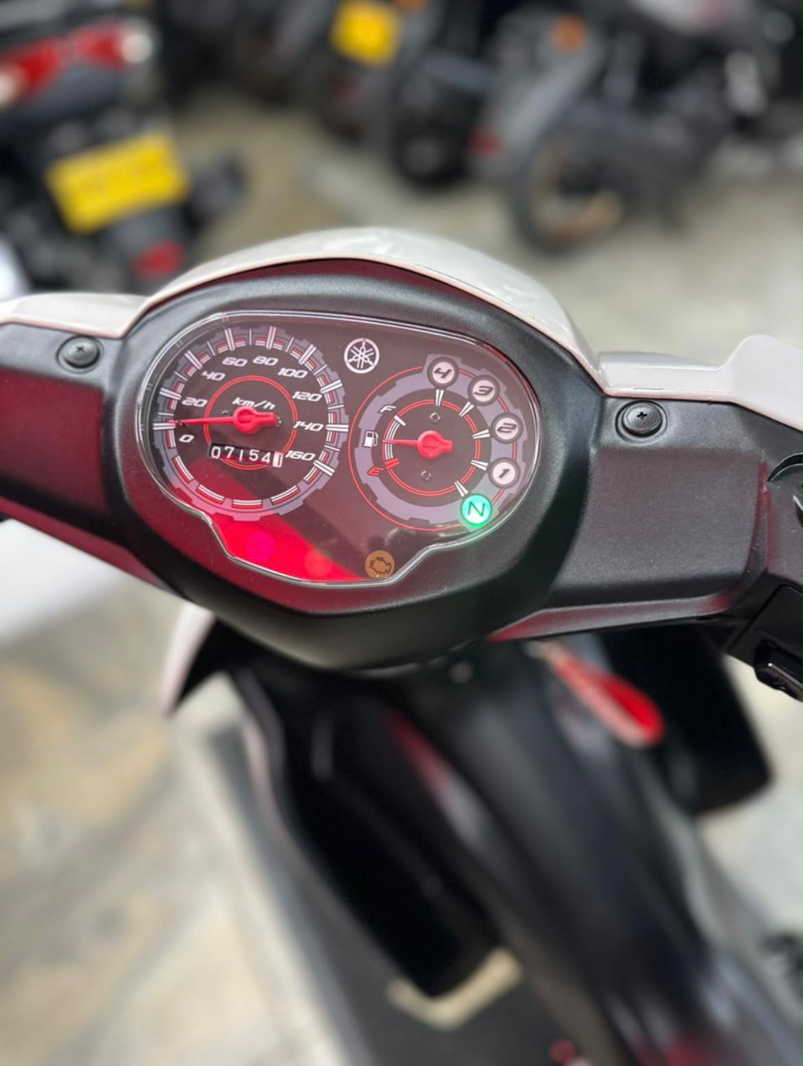 SEMIAUTOMATICA CRYPTON 115 FI