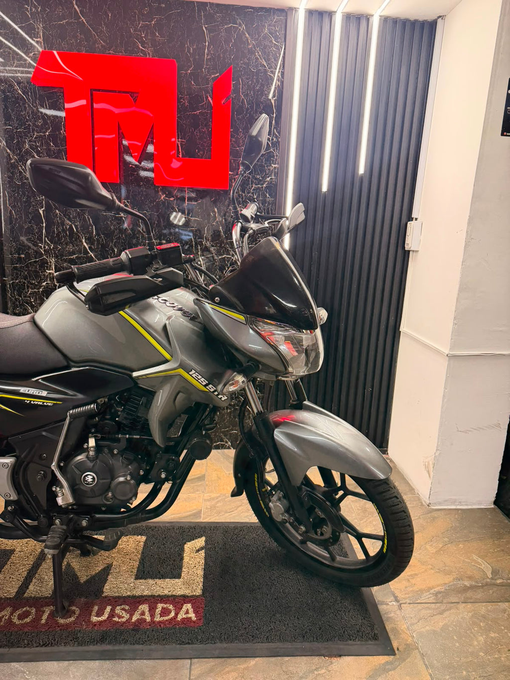 DISCOVER 125 STR