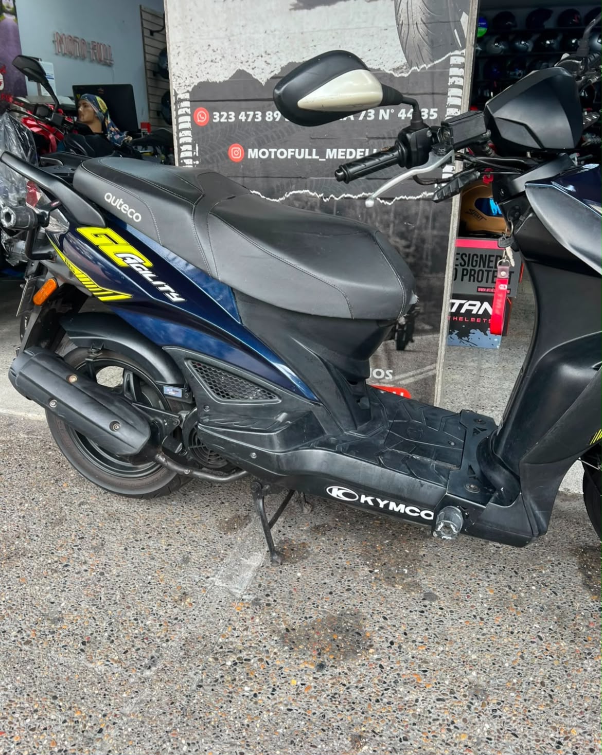 AUTOMATICA AGILITY GO 125