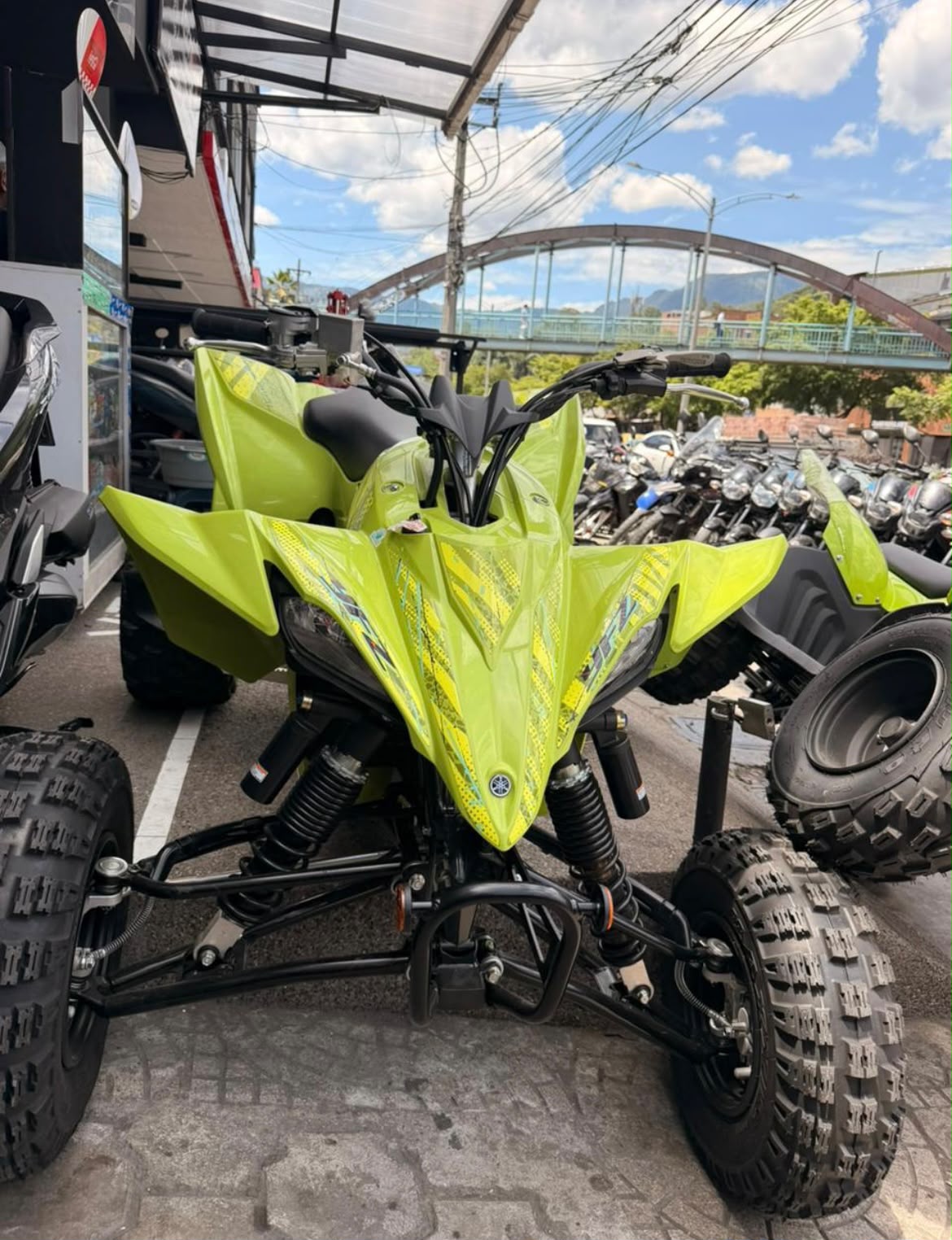 CUATRIMOTO YFZ 450R NUEVA