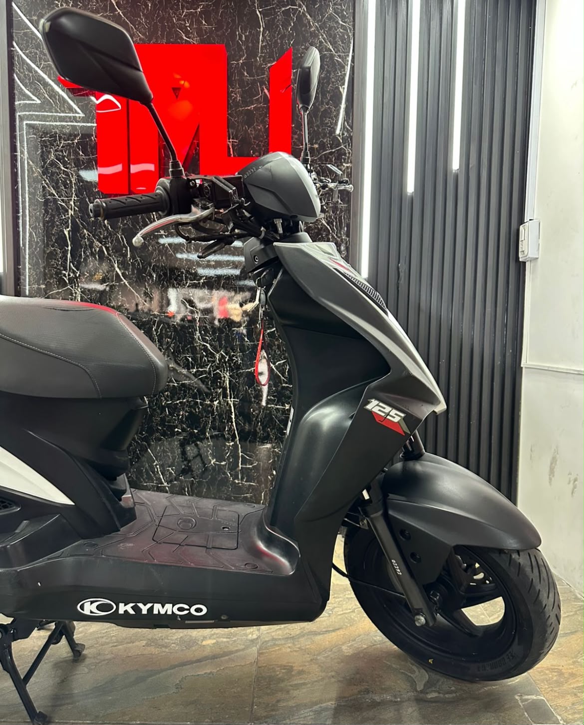 AUTOMATICA AGILITY GO 125