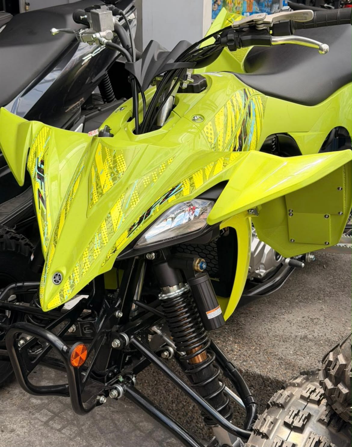 CUATRIMOTO YFZ 450R NUEVA