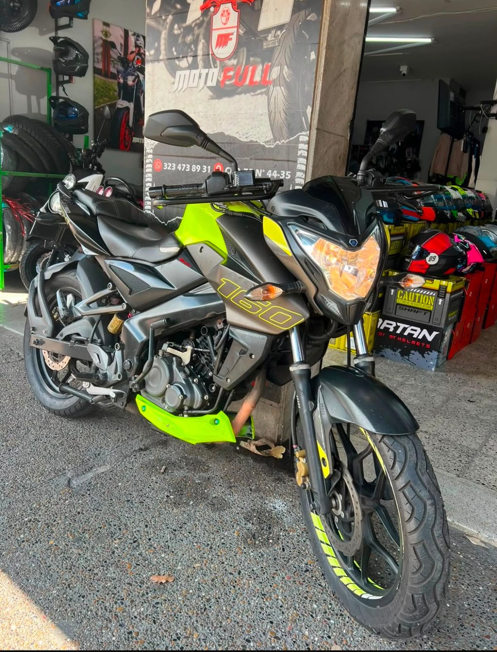 NS 160 FI