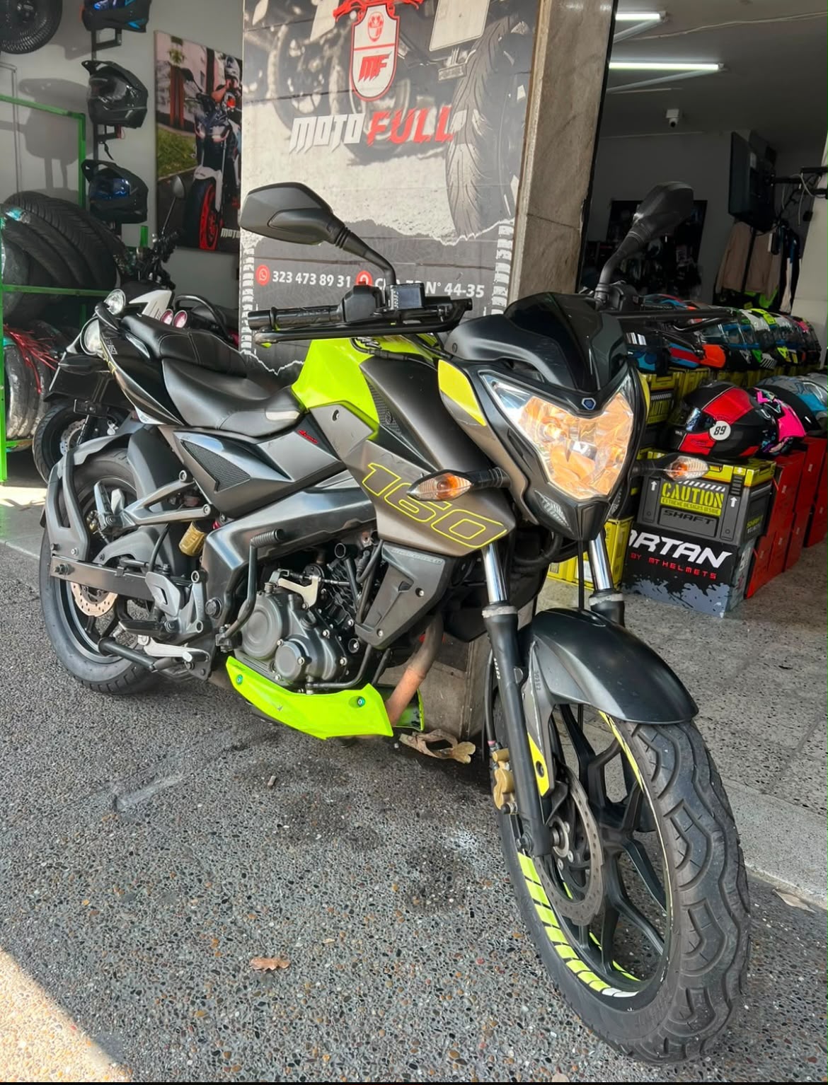 NS 160 FI