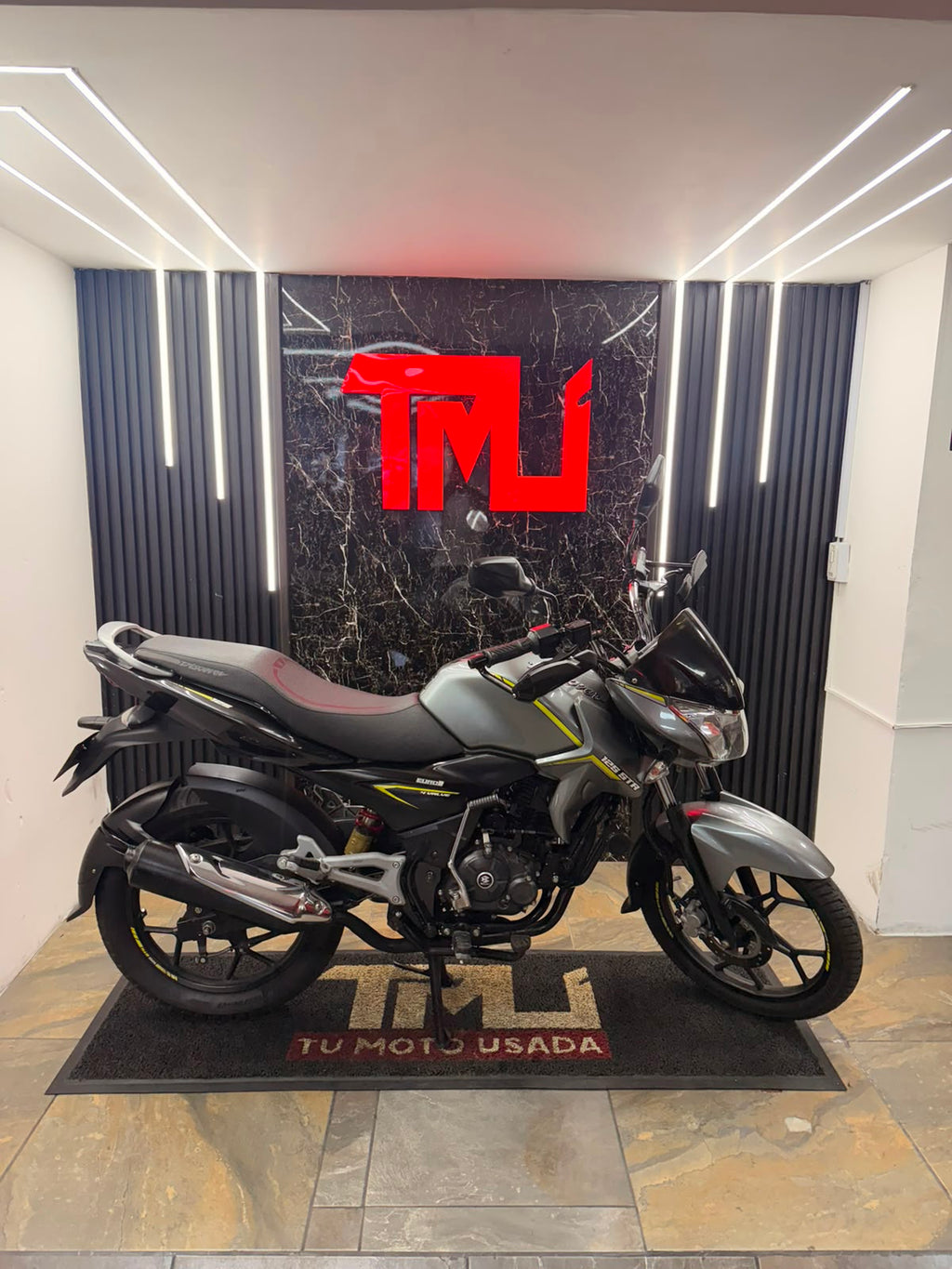 DISCOVER 125 STR