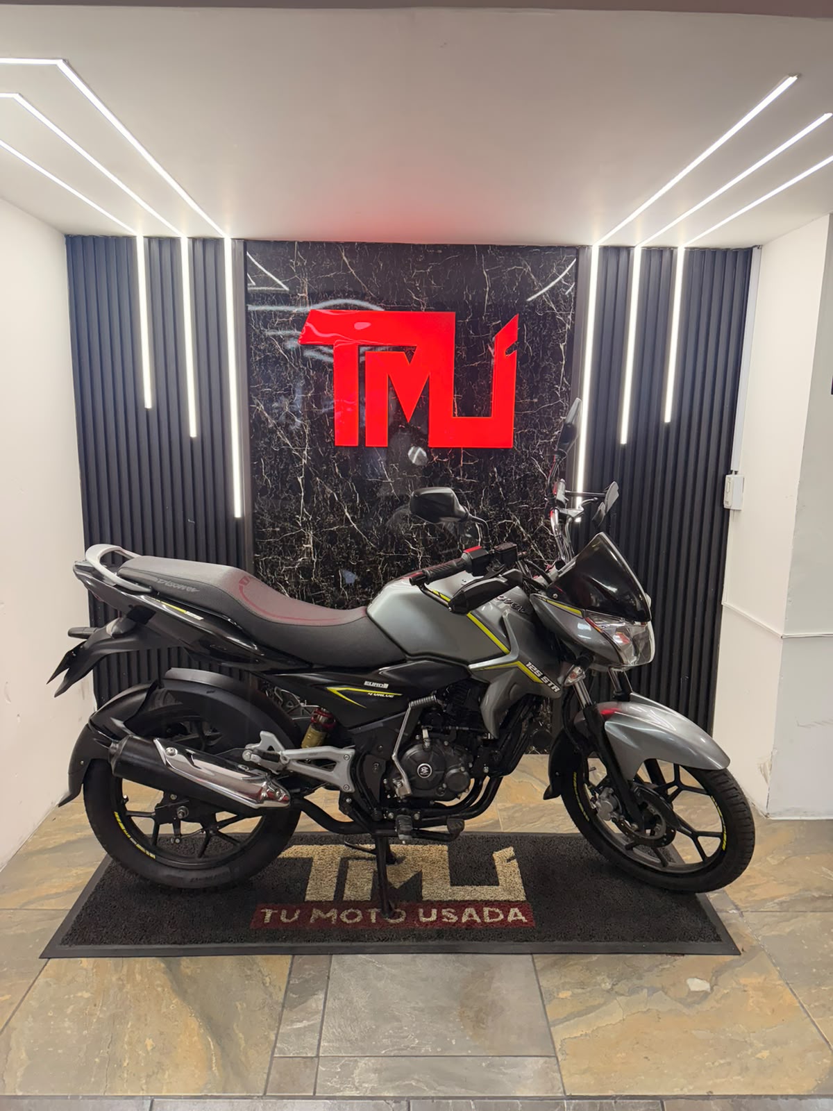 DISCOVER 125 STR
