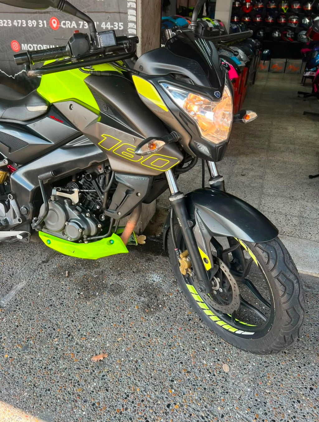 NS 160 FI