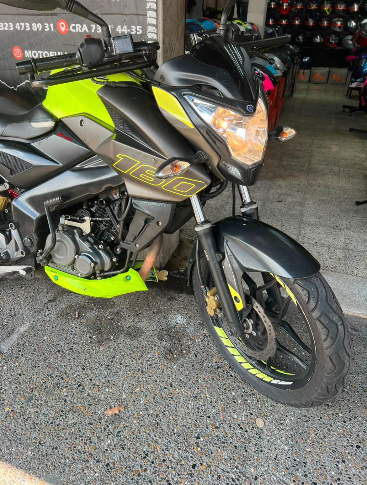 NS 160 FI