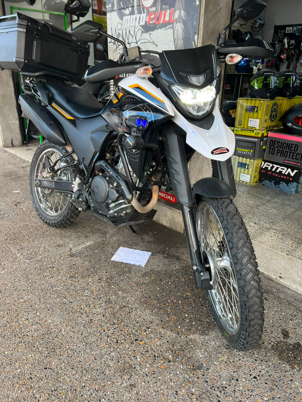 XTZ 250 ABS