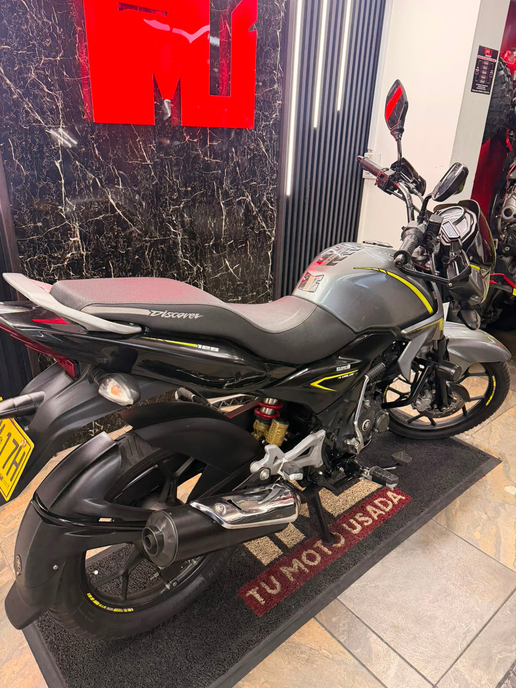 DISCOVER 125 STR