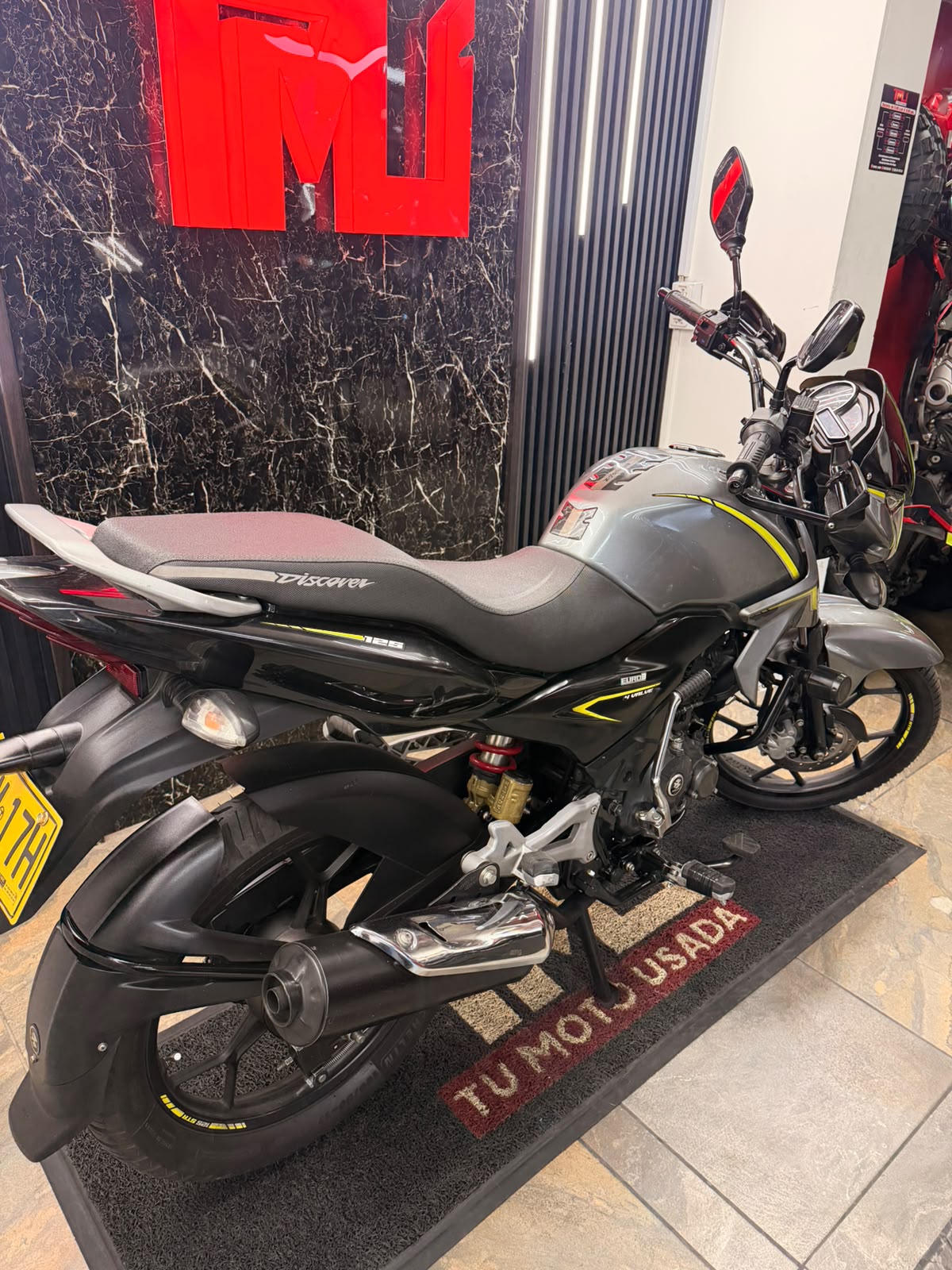 DISCOVER 125 STR