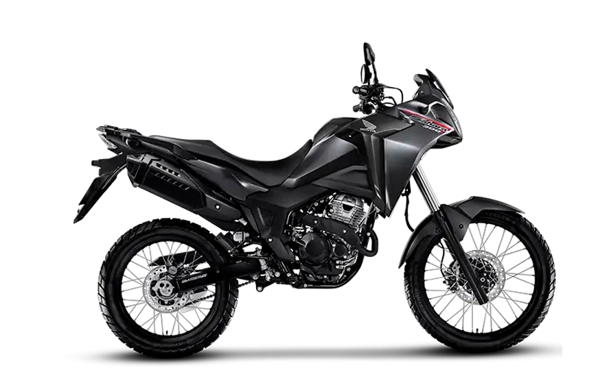 SAHARA 300 NUEVA GRIS NEGRO